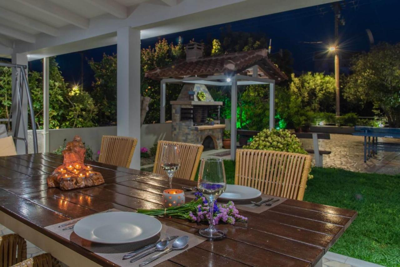 Fiorentinos Villa Tragaki Luaran gambar